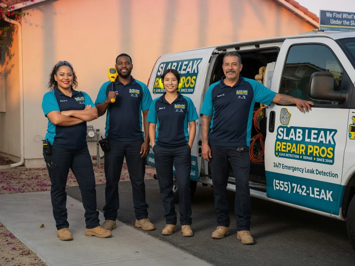 Slab Leak Repair company in Gordon, PA